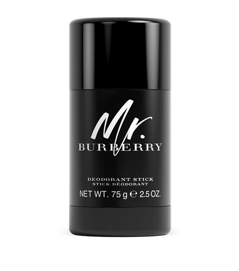 burberry deodorant stick|Burberry perfumed deodorant.